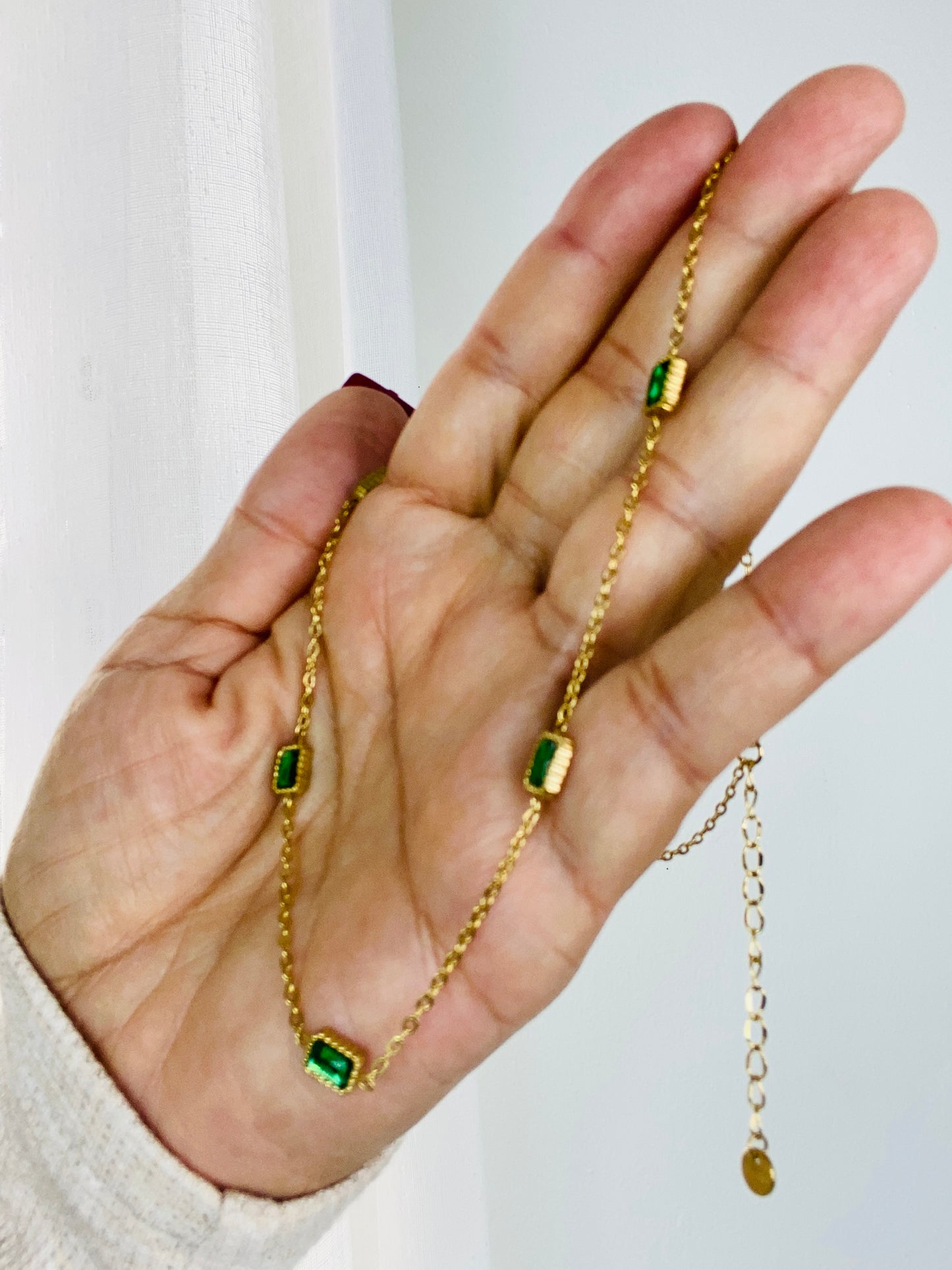 Shine necklaces