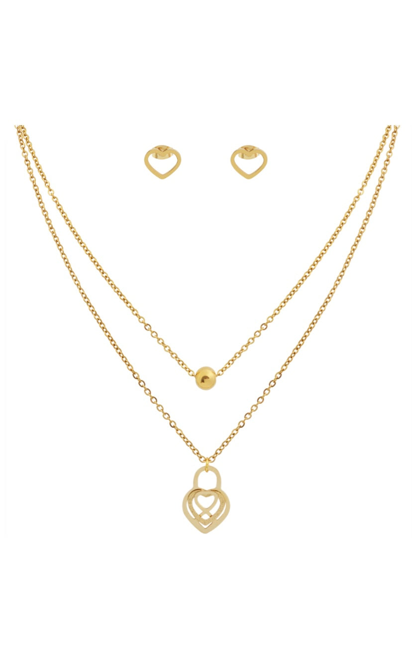 Myself Necklace Set