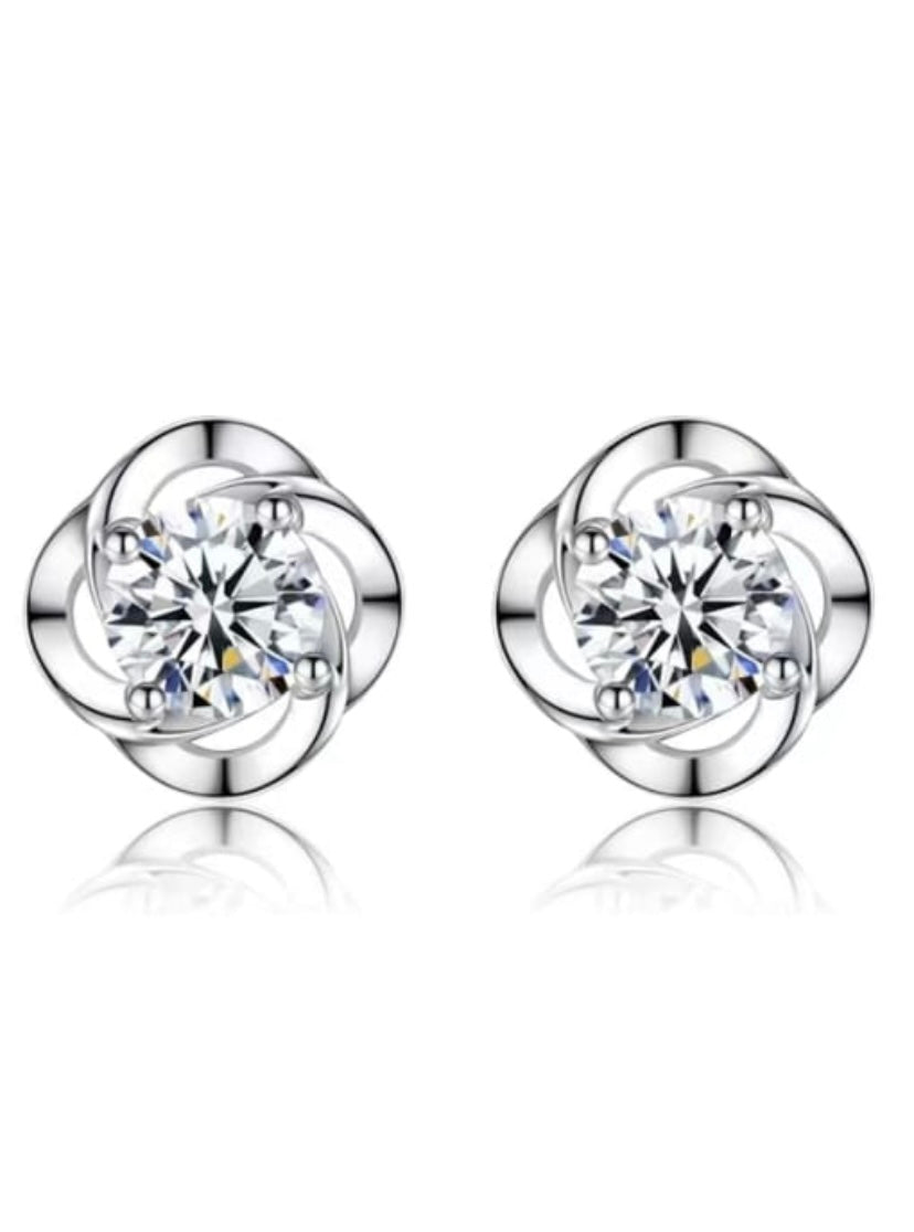 FLOWER EARRINGS