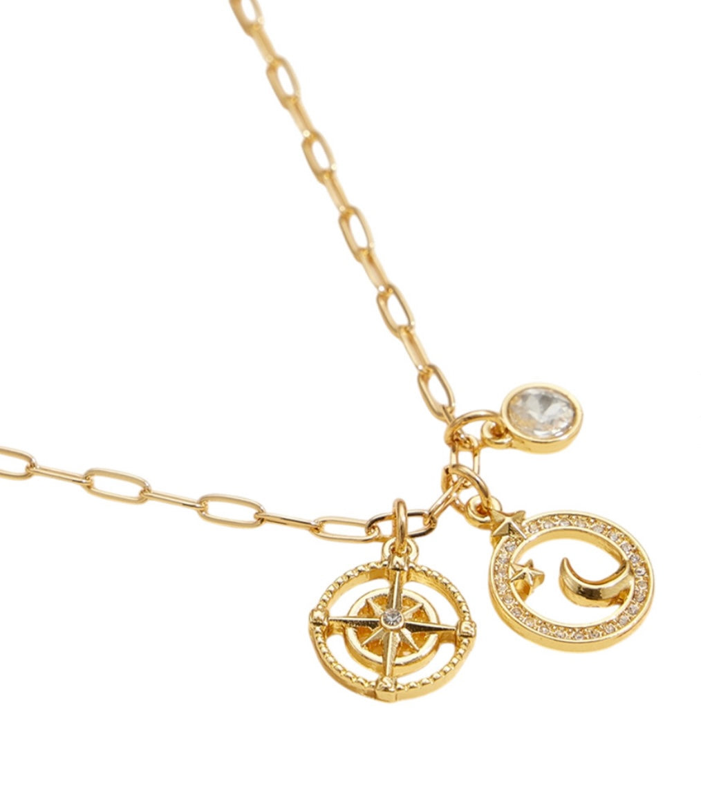 TRENDY CHARMS NECKLACE