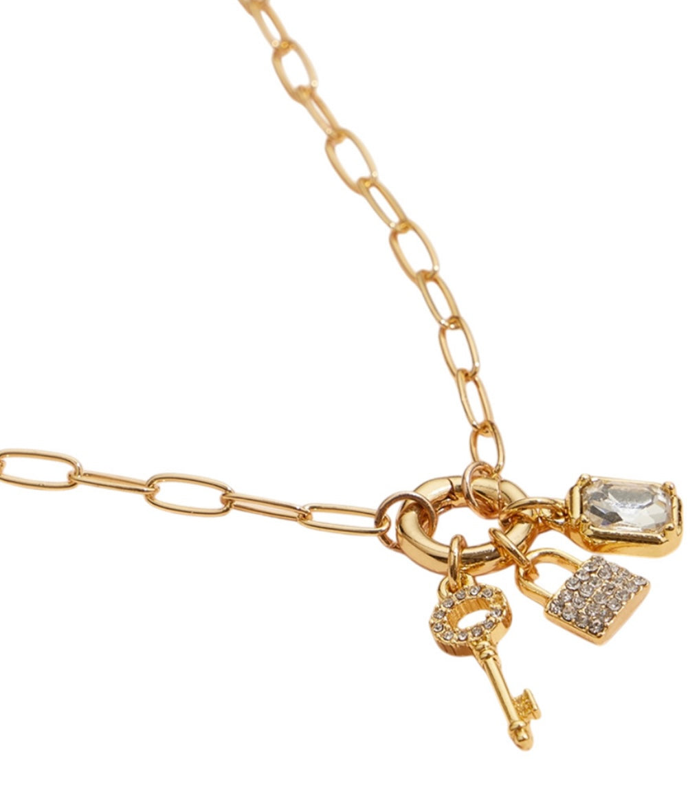 TRENDY CHARMS NECKLACE