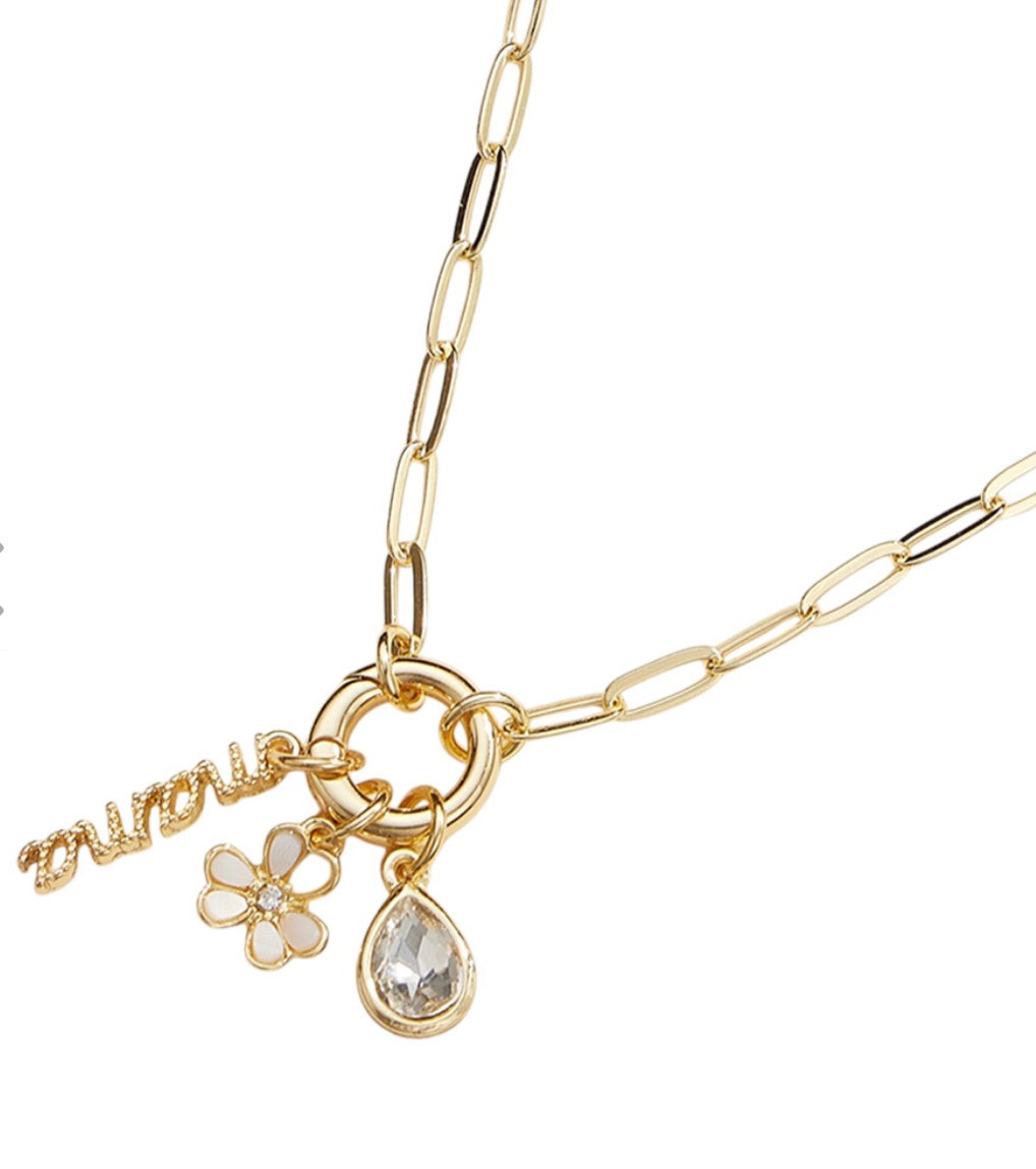 TRENDY CHARMS NECKLACE