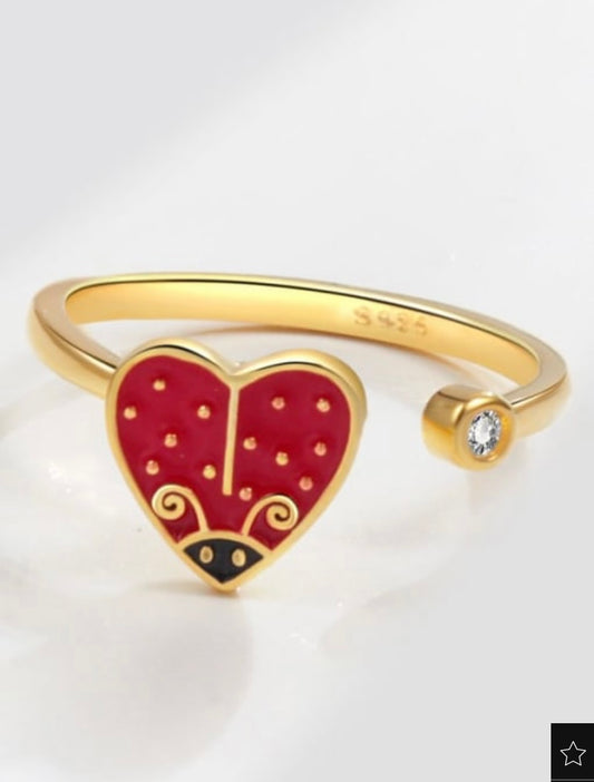 Ladybug rings