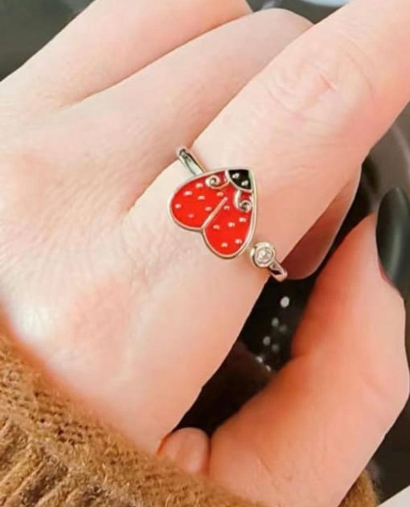 Ladybug rings