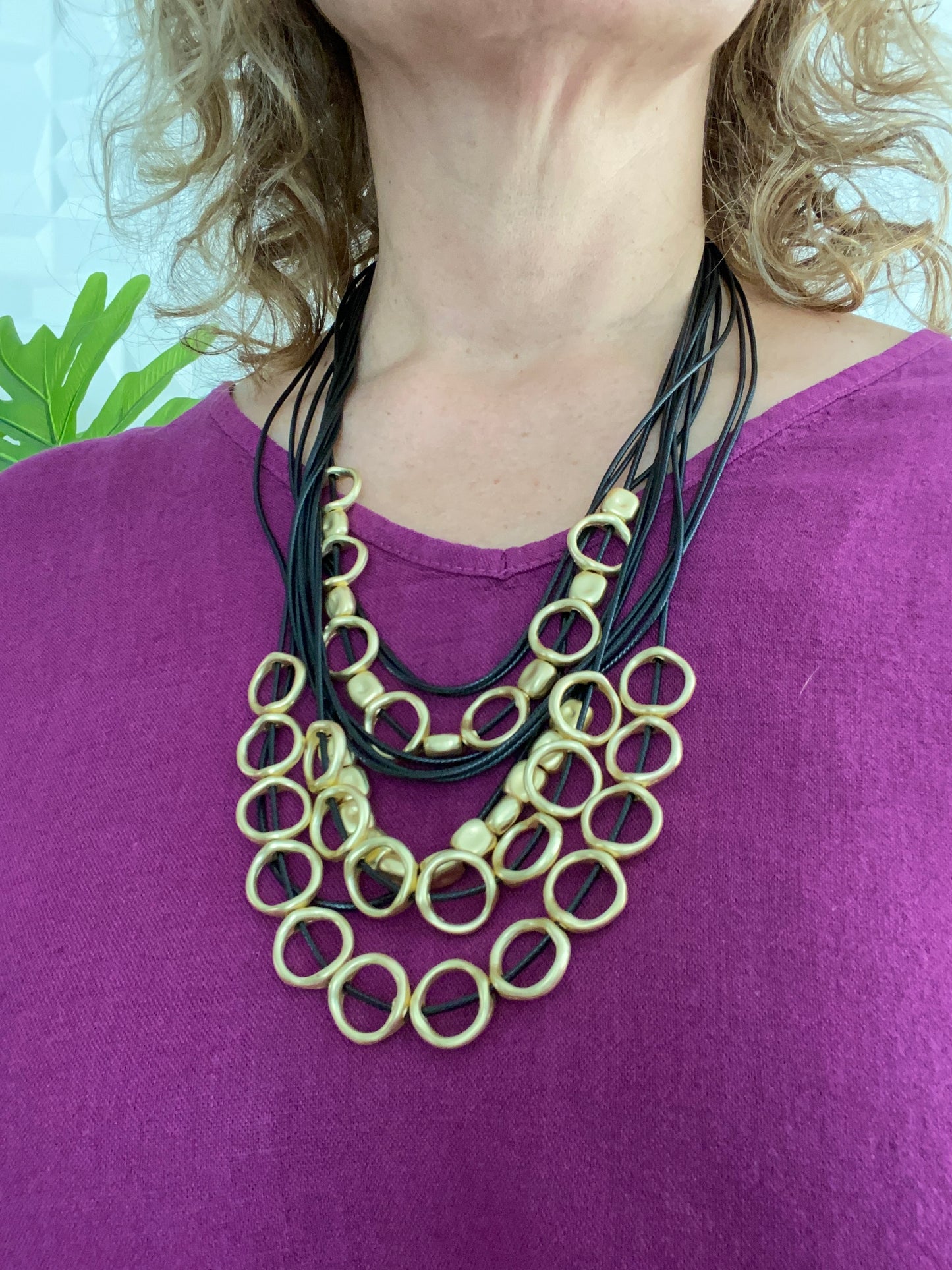 Layers necklace