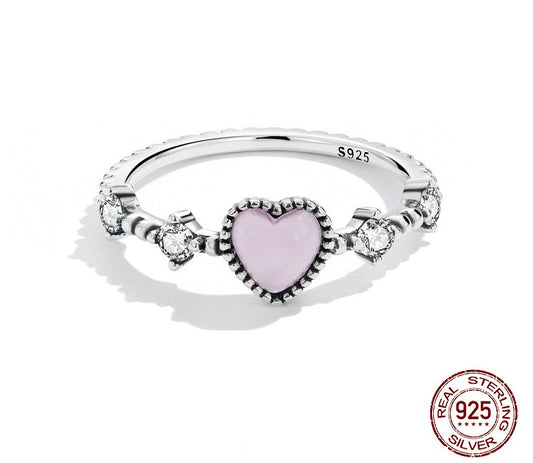 Love story ring