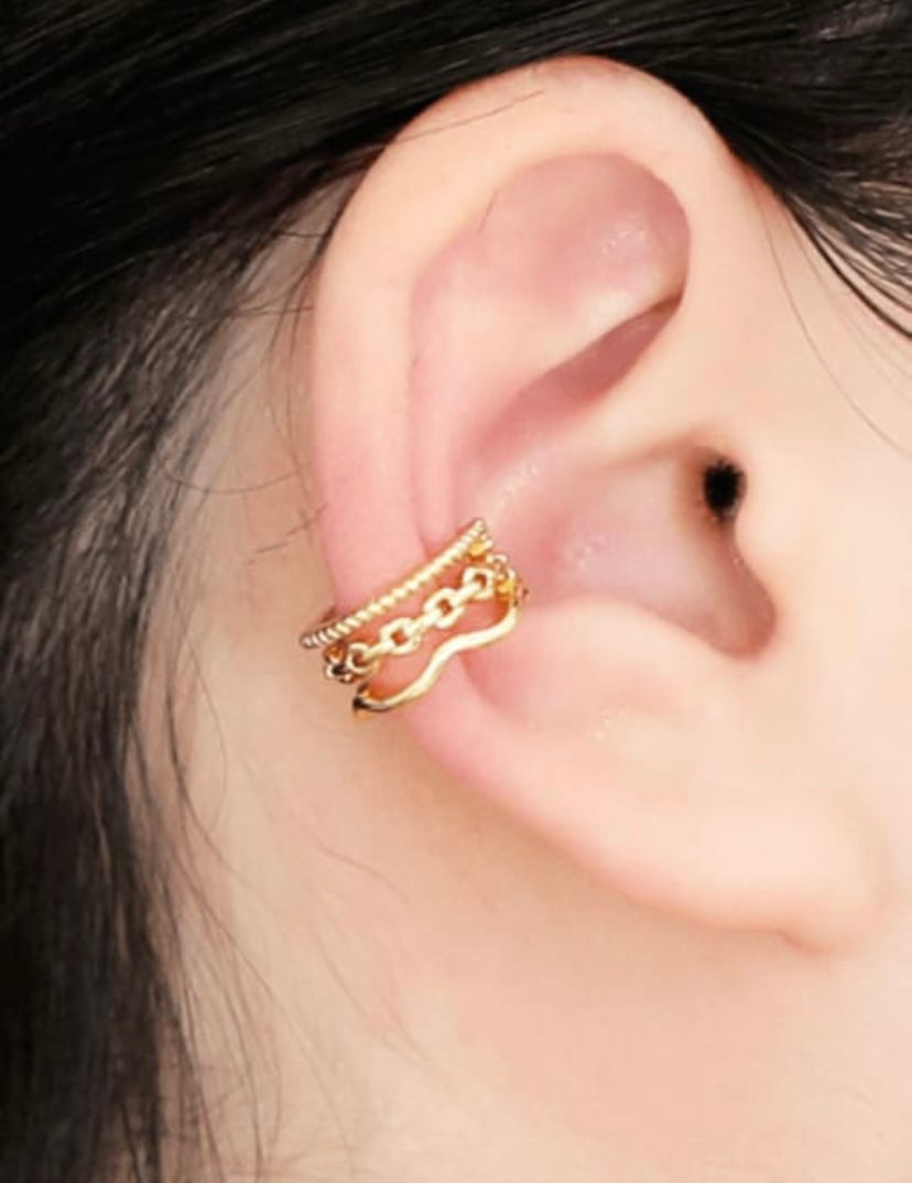 Fashion ear cuff