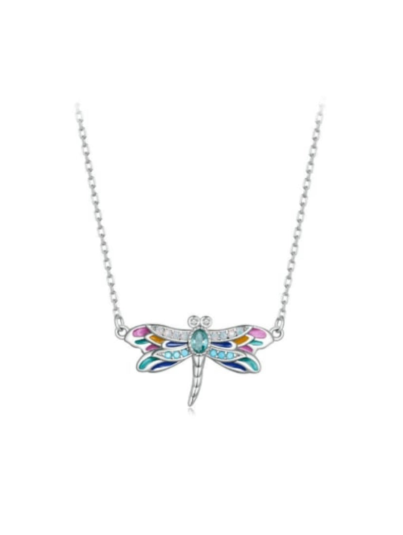 DRAGONFLY NECKLACE