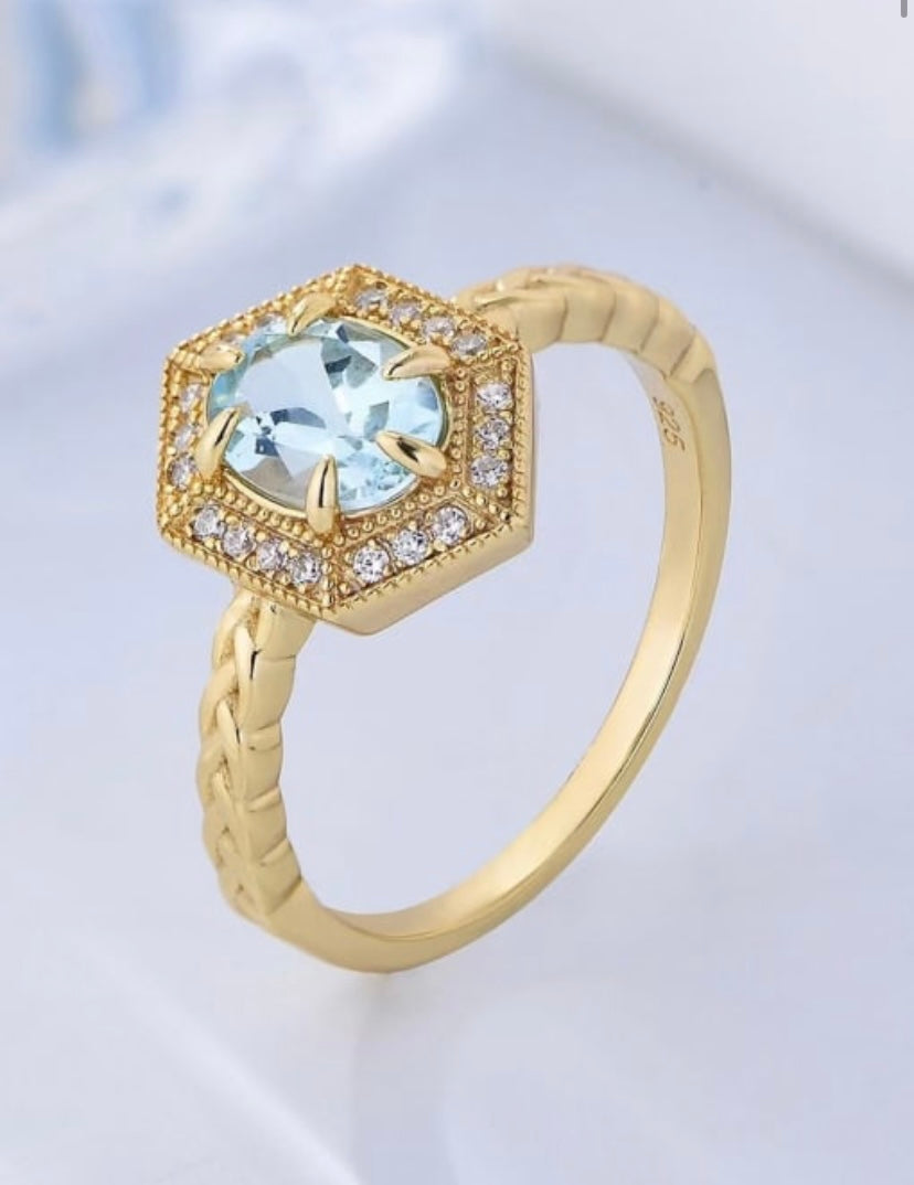 BLUE SKY RING