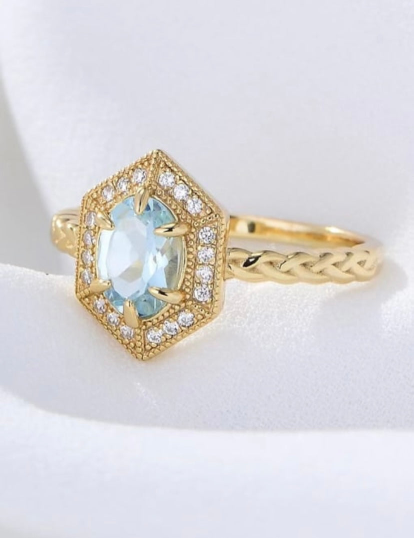 BLUE SKY RING