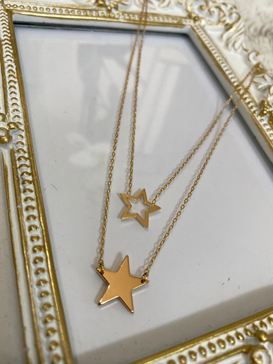 Stars necklace