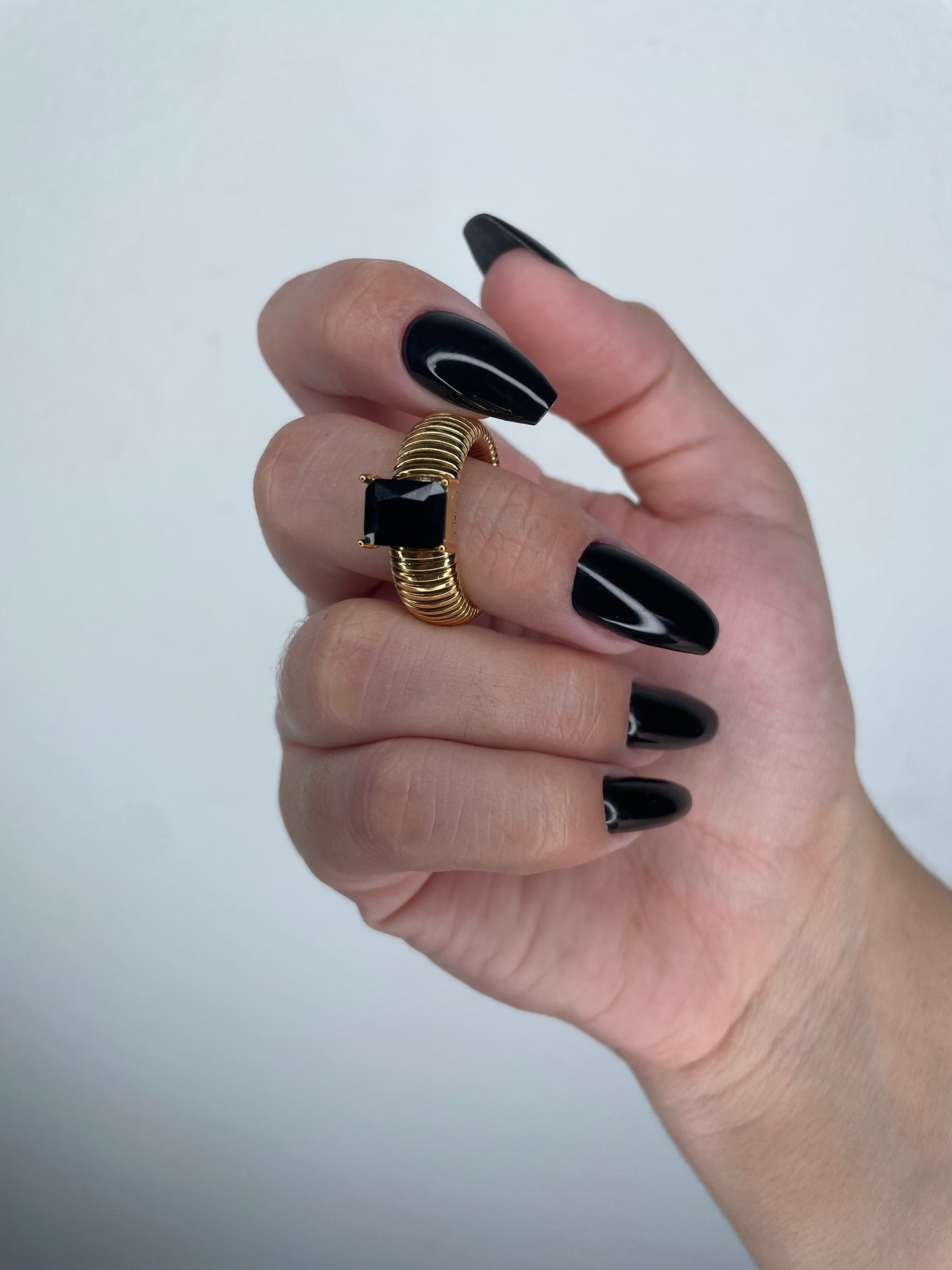 Onyx rings