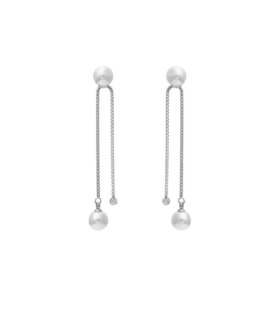 Hera pearl earrings