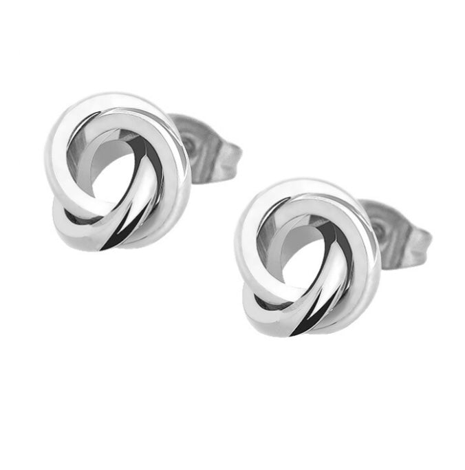 Knot Stud Earrings