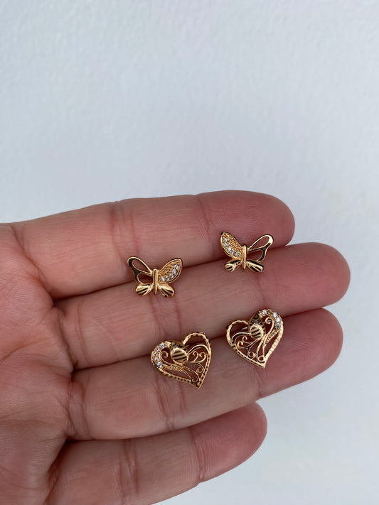 Friends earrings