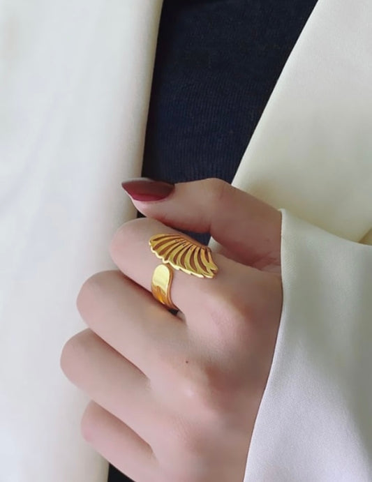 Feather Rings