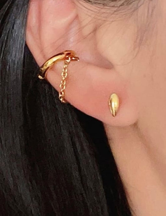 Chain ear cuff earring