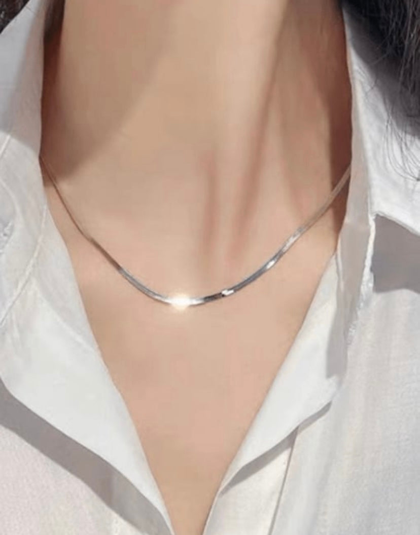 Omega necklace