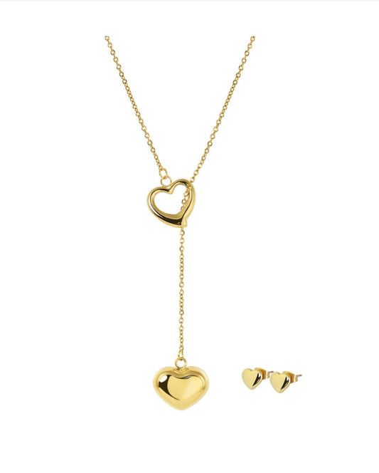 Magic Love Necklace Set