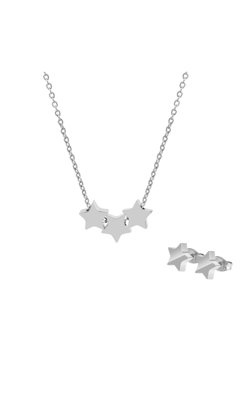 Forever shine necklace set