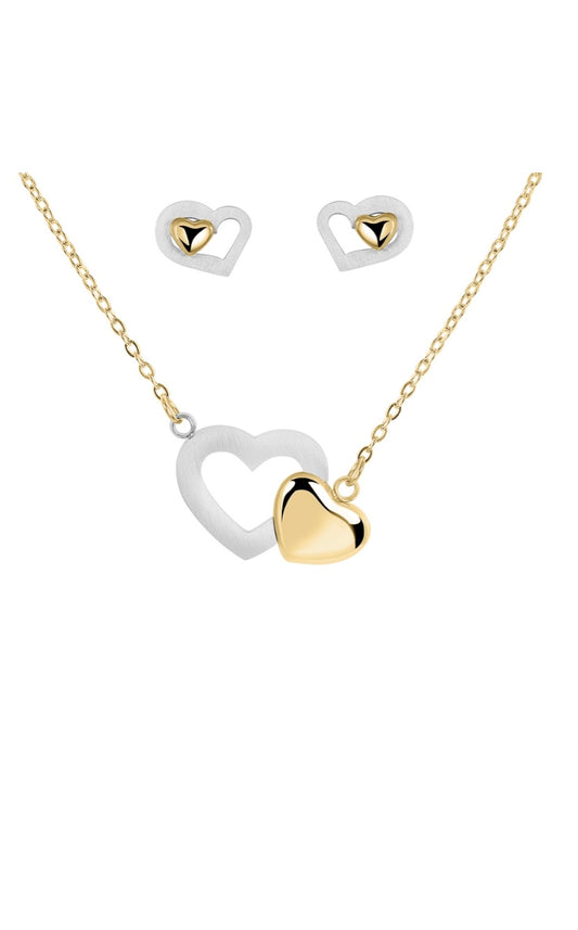 LOVE ME NECKLACE SET