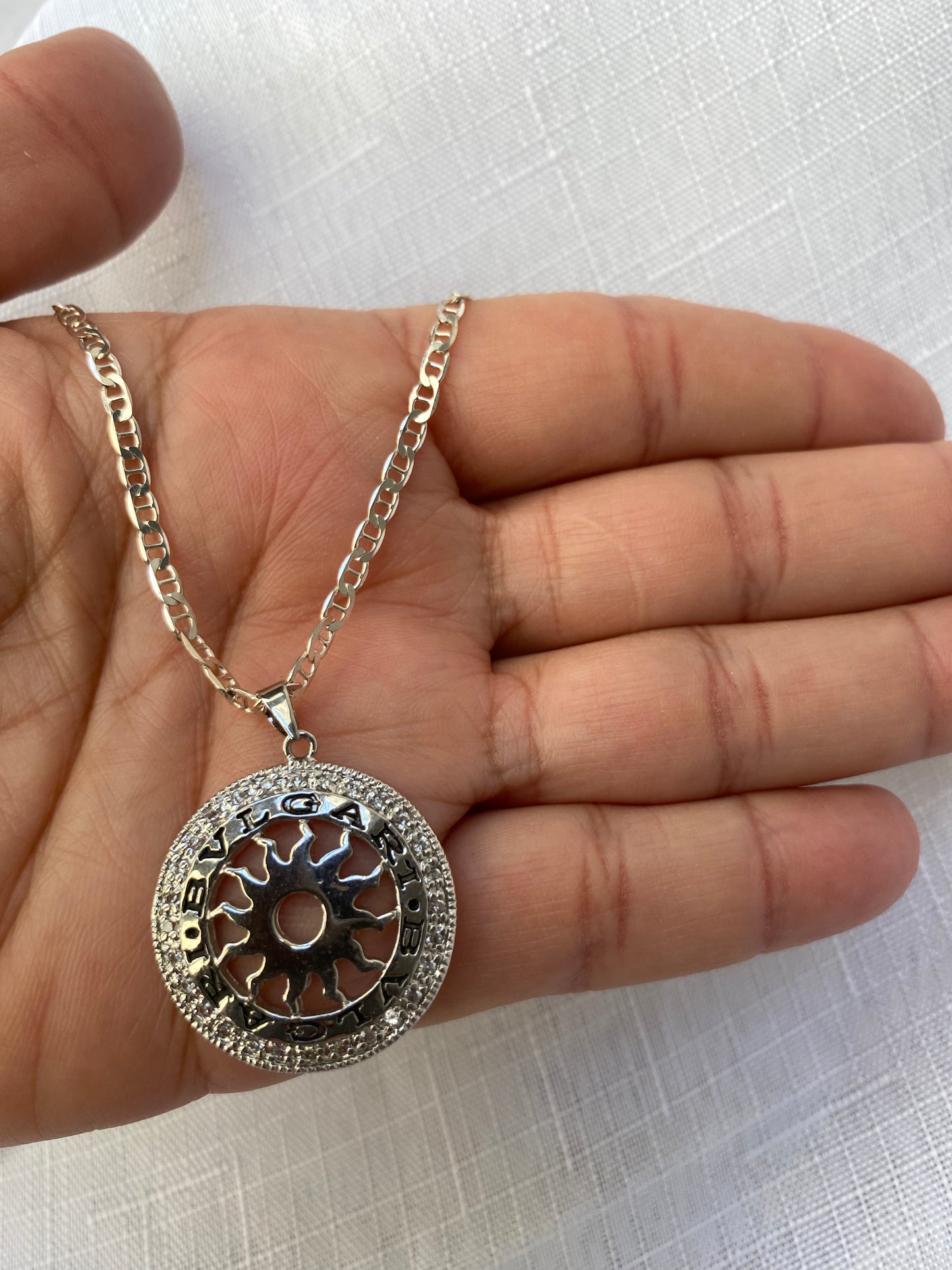 FASHION STYLE SUN NECKLACE