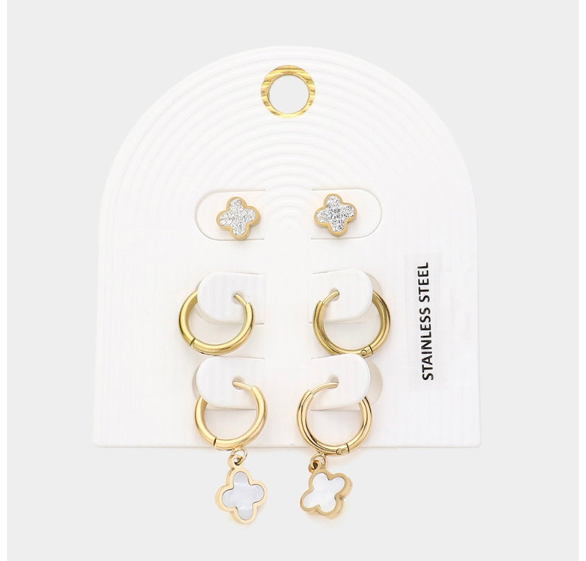 EARRINGS TRIO SETS