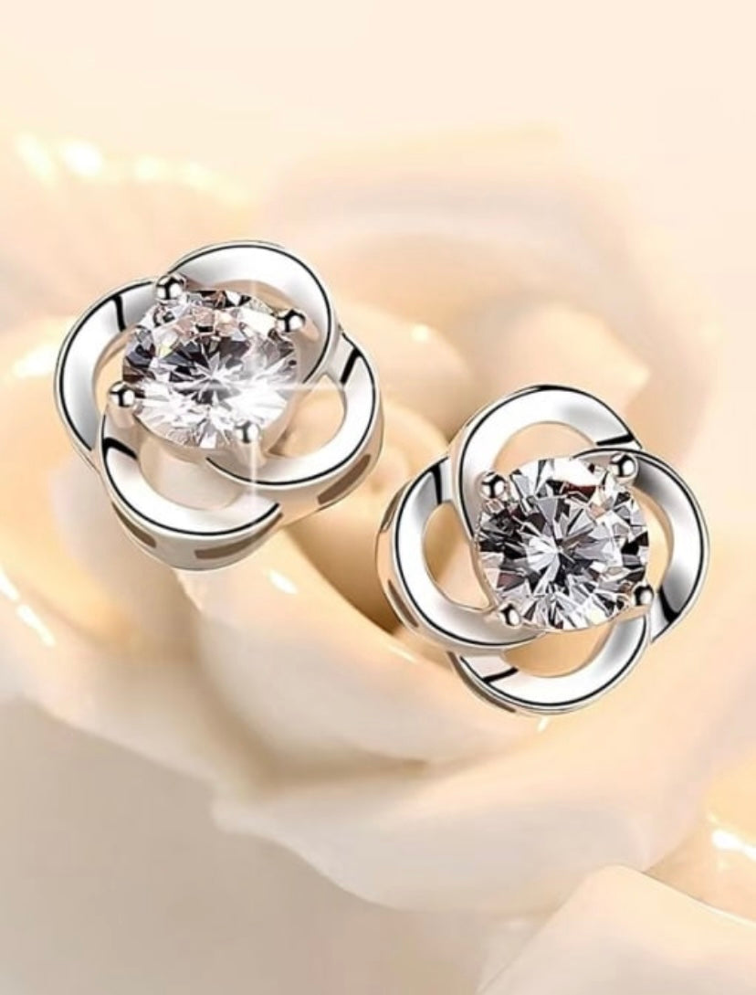 FLOWER EARRINGS