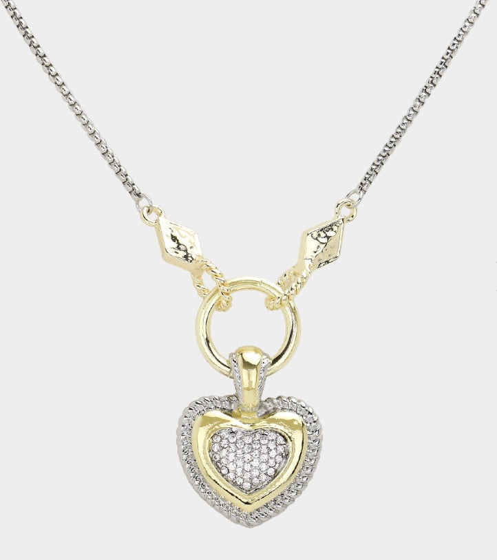 HEART NECKLACES