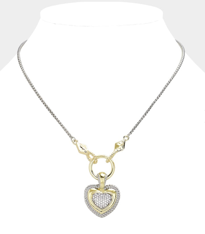 HEART NECKLACES