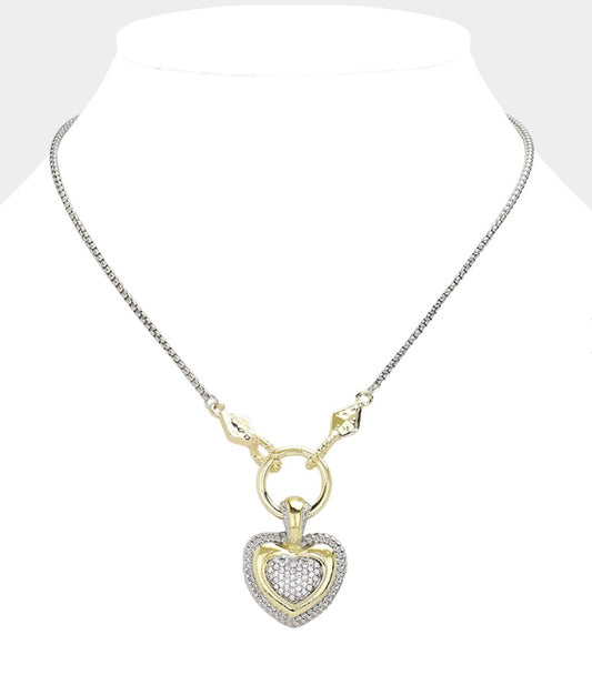 HEART NECKLACES