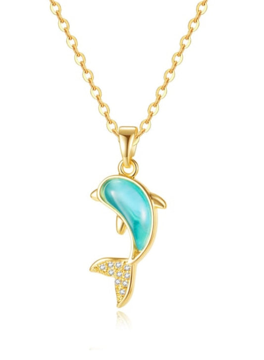 DOLPHIN NECKLACES