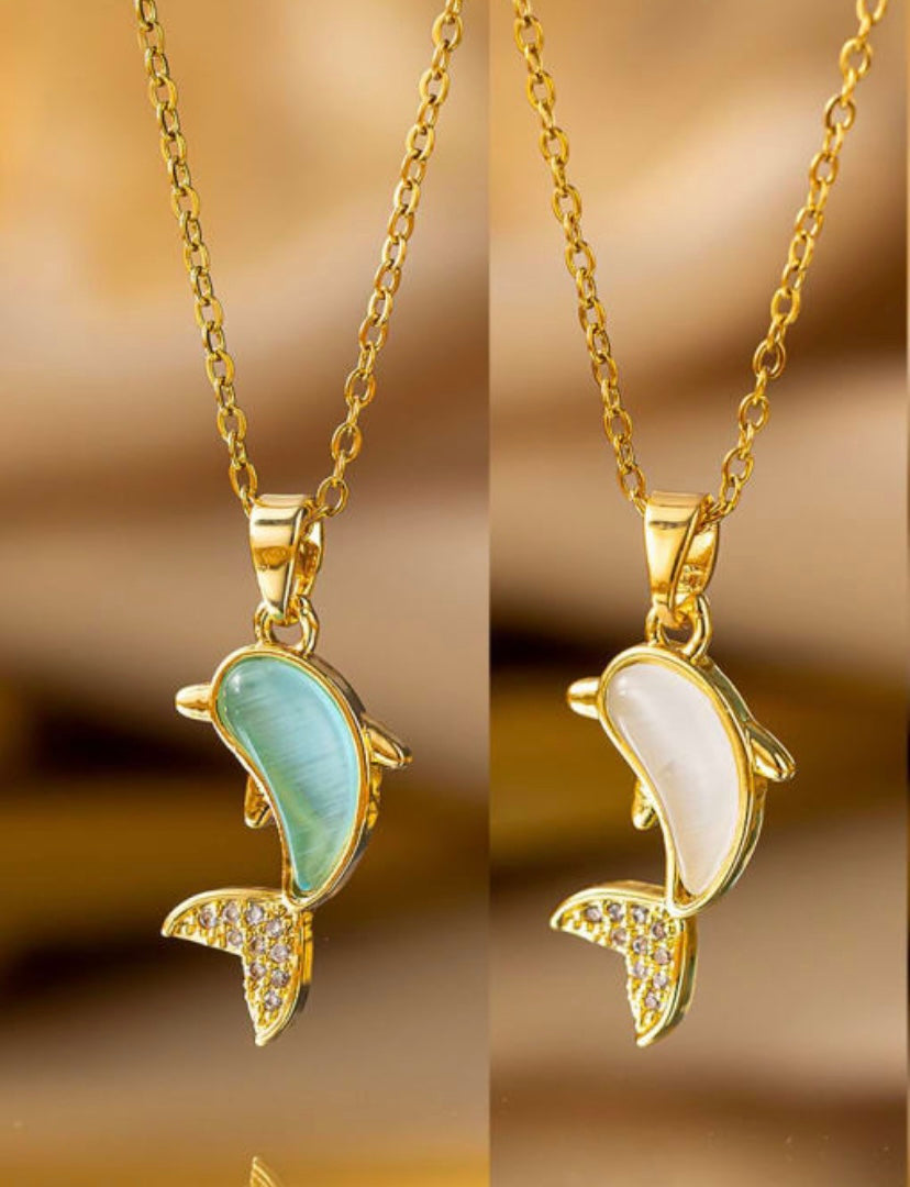 DOLPHIN NECKLACES