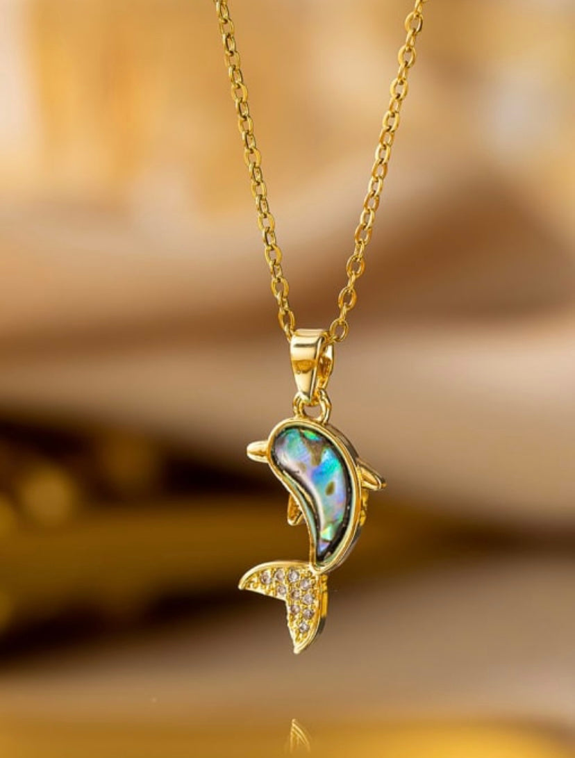 DOLPHIN NECKLACES