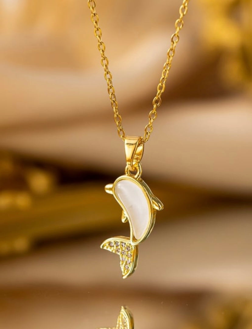 DOLPHIN NECKLACES