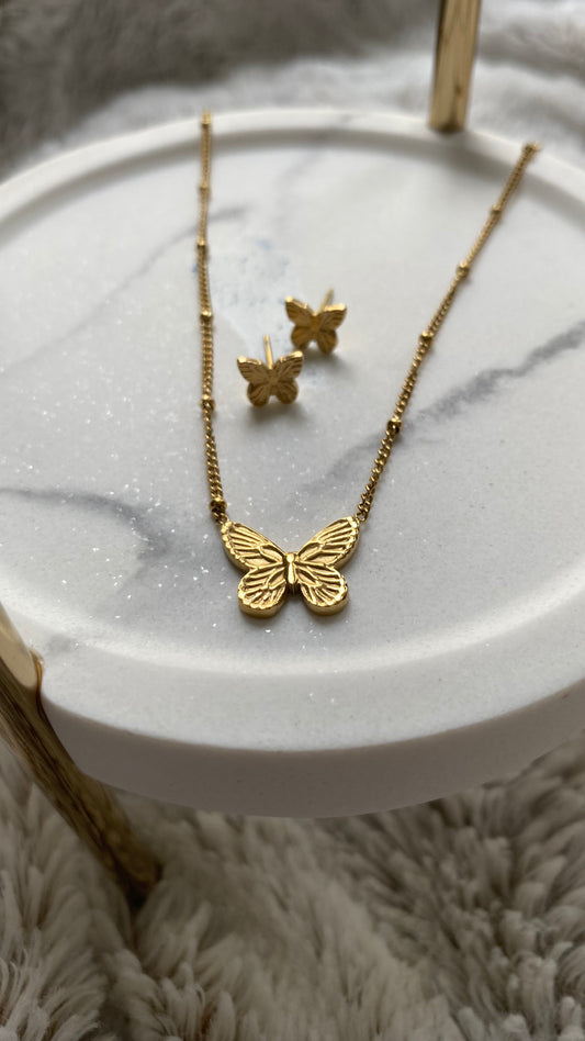 BUTTERFLY DREAMS EARRINGS