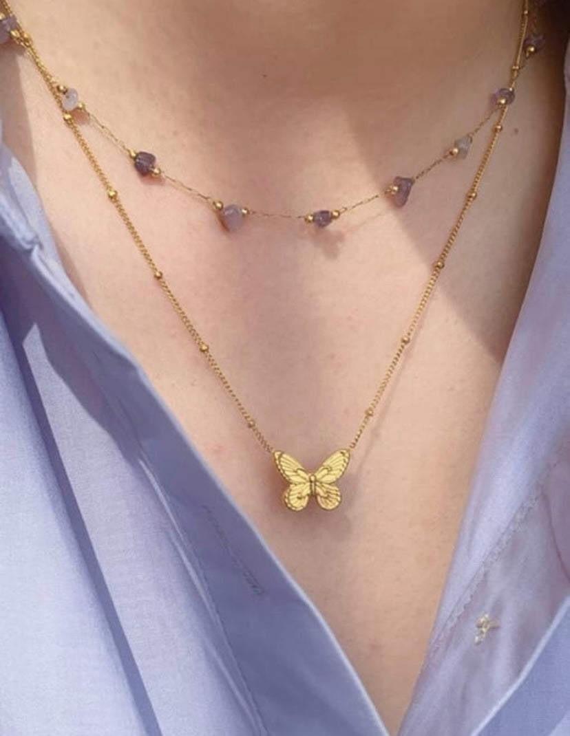 BUTTERFLY DREAMS NECKLACE