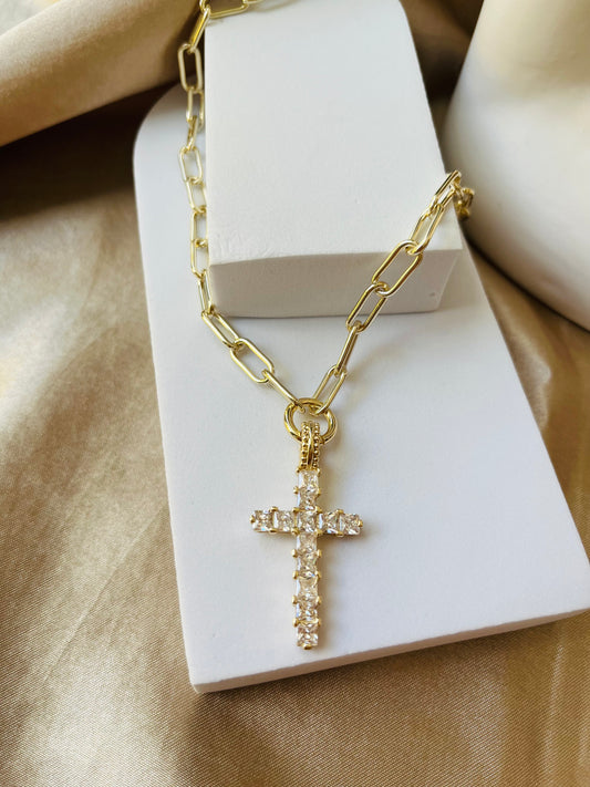 CROSS NECKLACE